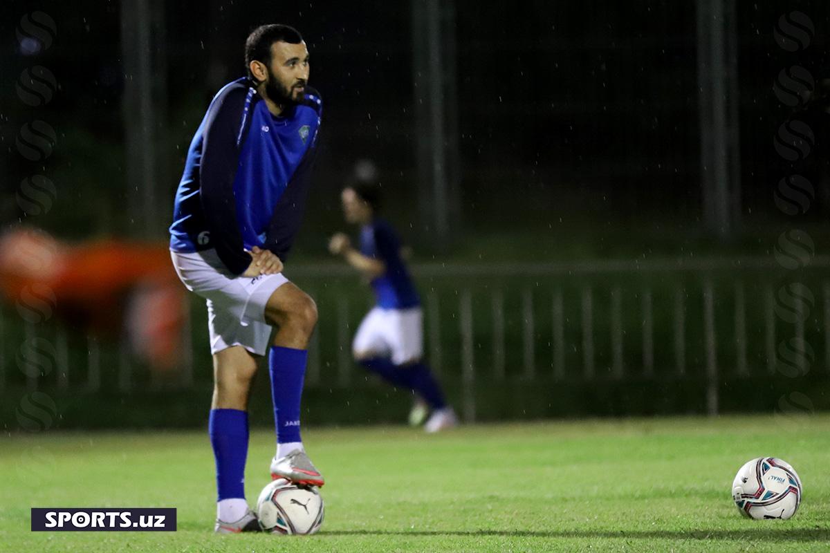 02.09.2020 Uzbekistan Pre-match Training